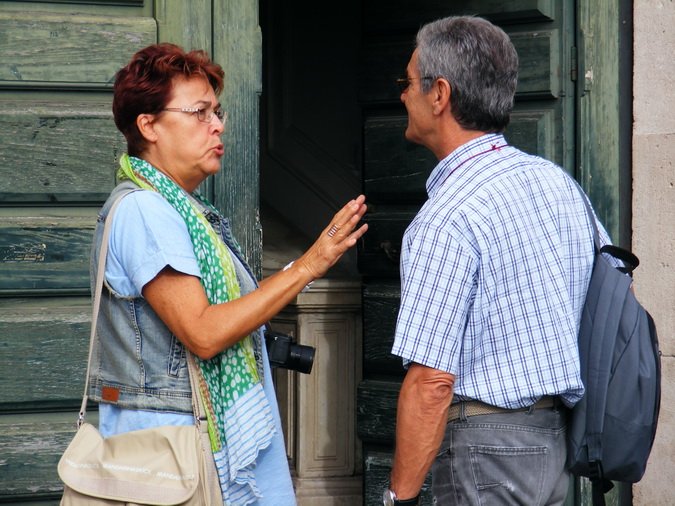 (12) Museo dei Benedettini - Ingresso principale - l'esterno